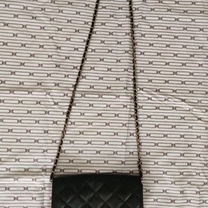 Accessorize London Black Sling Bag