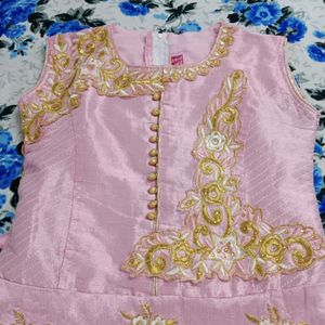 Pink Kurti