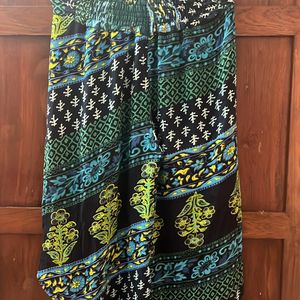 Desi Print Boho Pants