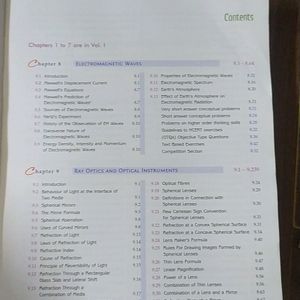 SL ARORA PHYSICS BOOKS VOLUME 1 AND 2 CLASS