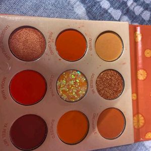 S.f.r  Orange Eyeshadow