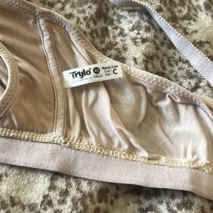 Trylo Branded  Two Feeding Bras