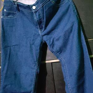 Jeans Only One Time Used