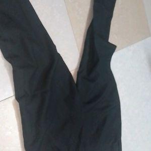 Black Formal Pant For Women Size 34