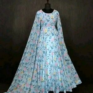 Anarkali Kurtis With Dupatta