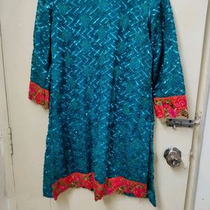 Plus size Party wear Kurta