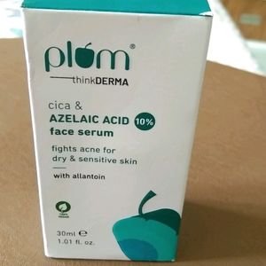 Plum Cica & Azelalc Acid Face Serum