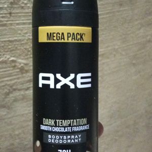 AXE DARK TEMPTATION SMOOTH CHOCOLATE FRAGRANCE