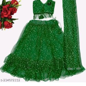 Lehenga Choli - 2-12 Years Child Size Available