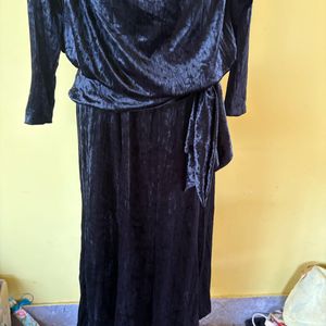 Soft Velvet Dress