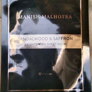 Manish Malhotra Sheet Mask 10