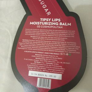 Tispy Lips Moisturizing Lipbalm