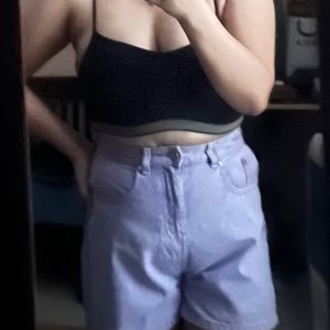 Ginger High Waist Shorts