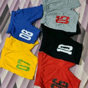 Set Of 19 Tshirt And 7 Pants With Sliders For Kids