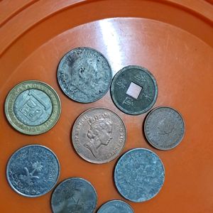 9ForeignCoins