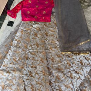 Lehenga With Duppatta