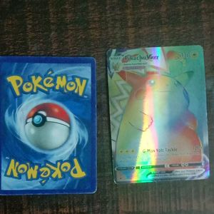 3 Rare Pokemon Cards Of Pikachu