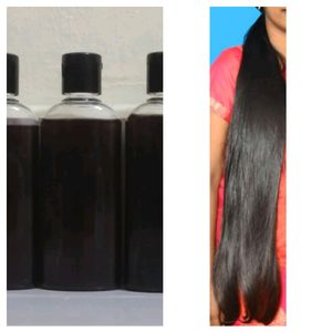 Home Made Hair Oil