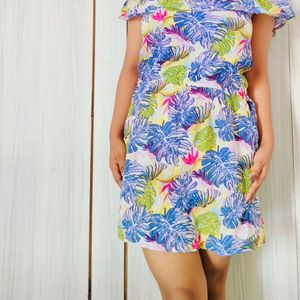 Floral Dress🌺 With Pockets (Thrift)🌷SALE🌷