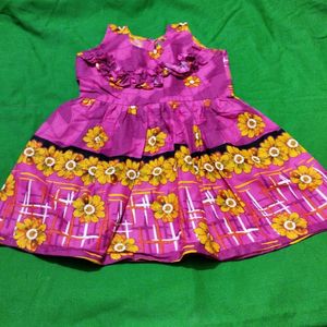 Kids Cotton Frock