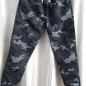 camouflage trousers