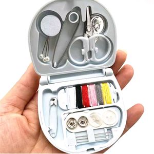 Mini Travel Plastic Sewing Kit