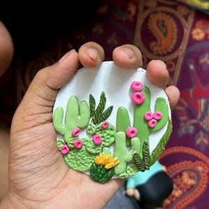 Cactus Fridge Magnet🌵