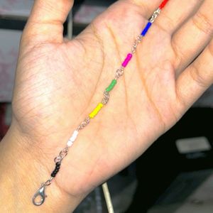 Rainbow Bracelet Cute..🌈😍😳