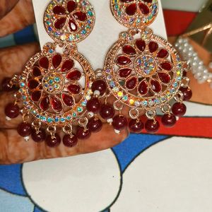 Fashionable Earrings Combo Of 2