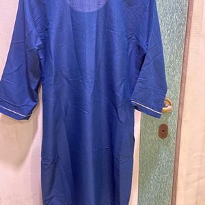 Royal blue kurti