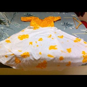 Gown For Haldi Function 💛😍