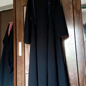 IMPORTED FABRIC ABAYA