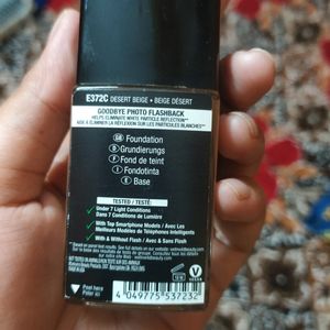 Wet N Wild Photo Focus Foundation