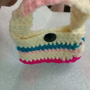 Crochet Small Bag.