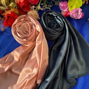 Satin Hijab Combo