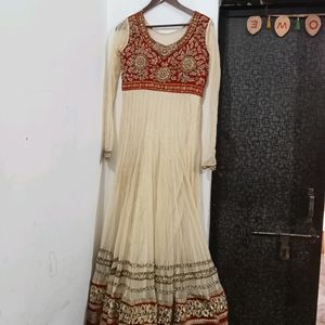 Heavy Long Anarkali Dress