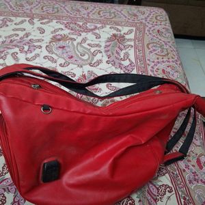 Red Handbag