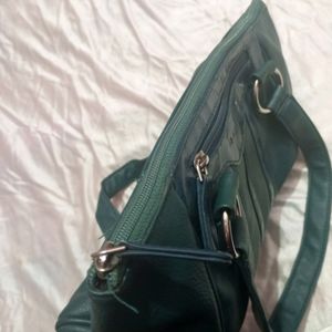 Austin Reed Sea Green Sling Bag (Women)