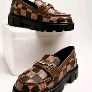 Printed Casual Platform Loafer