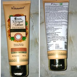 St.botanica Rivayat Ubtan Face Wash 100ml