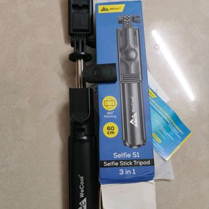 WeCool S1 Selfie Stick with Tripod Stand, Mobile