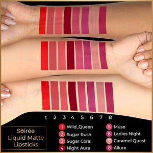 Manish Malhotra Liquid Lipstick