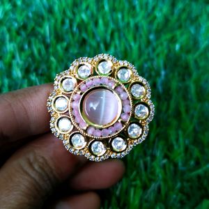 Premium Tayani Ring(Pink)