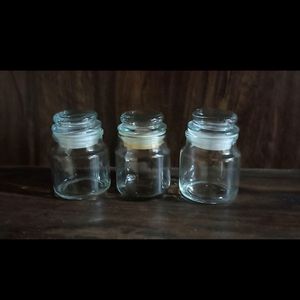 8glass Jars