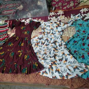 4pc Frock 400₹ Only