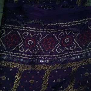 Cutwork Partywear Saree