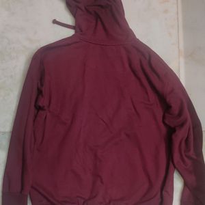 MAROON HOODIE