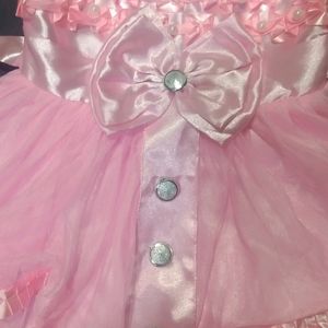 Beauty Pink Frock Baby