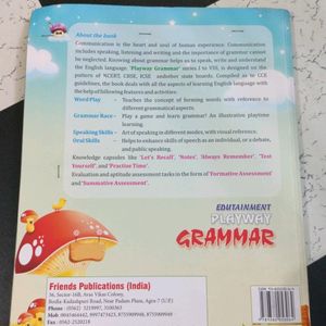 Class 8 Combo G.K.+English Grammar