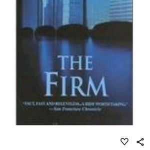 John Grisham Book Name The Firm